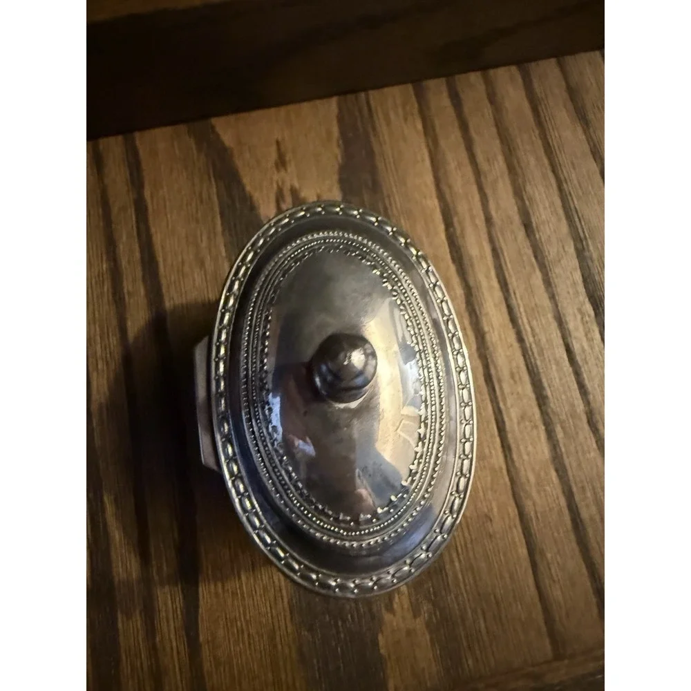 N/A vtg silver